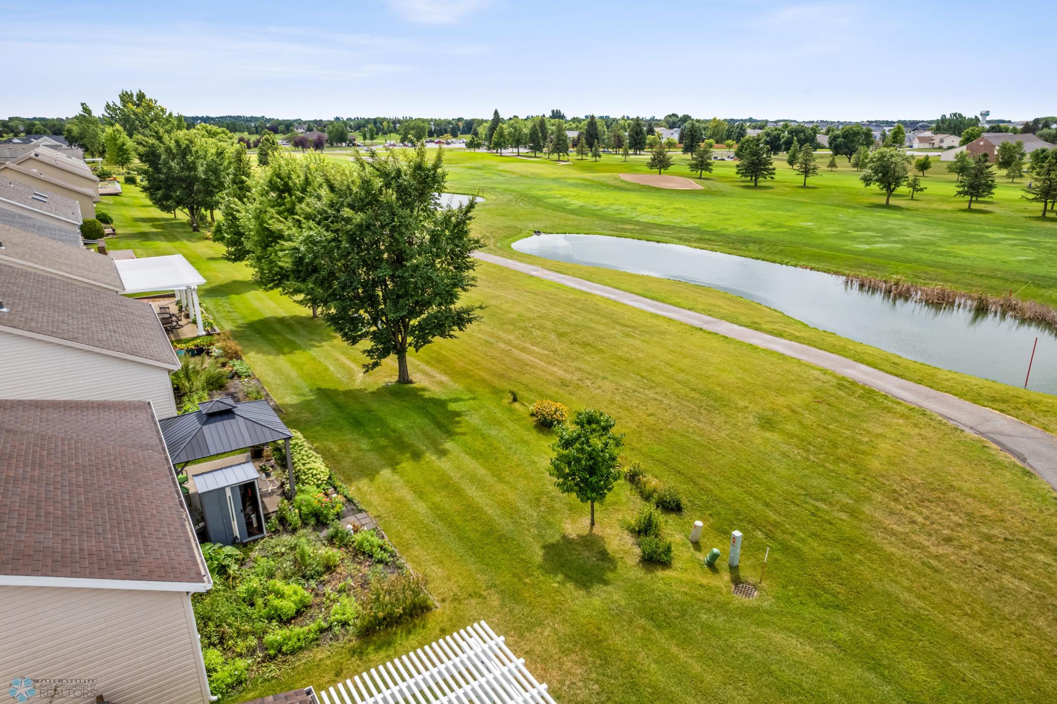 Aerial View -18th Hole