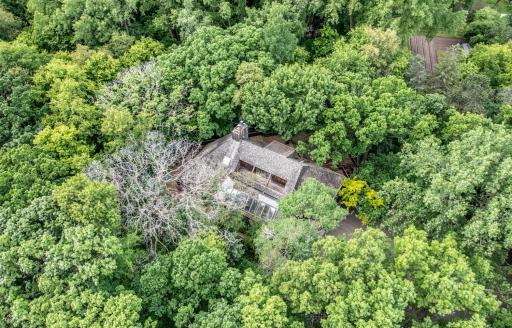 Ultimate privacy on 7 Acre Wooded Property.