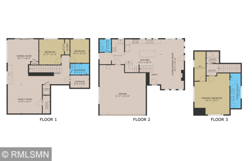 Floor plan of the home, the layout effortlessly flows throughout the home offering fantastic Lake Sylvia views.