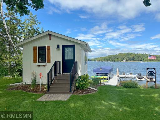 Every lake home needs a bunkhouse, located on waterâs edge, the bunkhouse has endless possibilities.