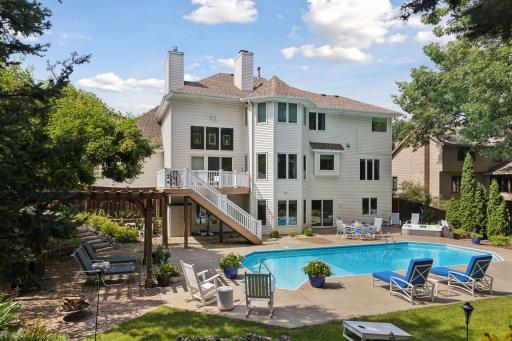 Your backyard oasis awaits at 315 Oak Ridge Dr!
