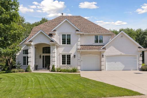 Great curb appeal: updated roof, stucco front, cement drive, and a spacious three-car garage. Meticulous landscaping highlights this well loved and welcoming home!