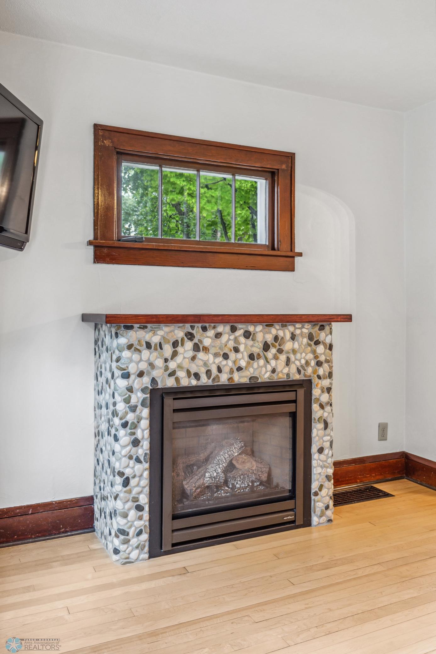 Gas Fireplace