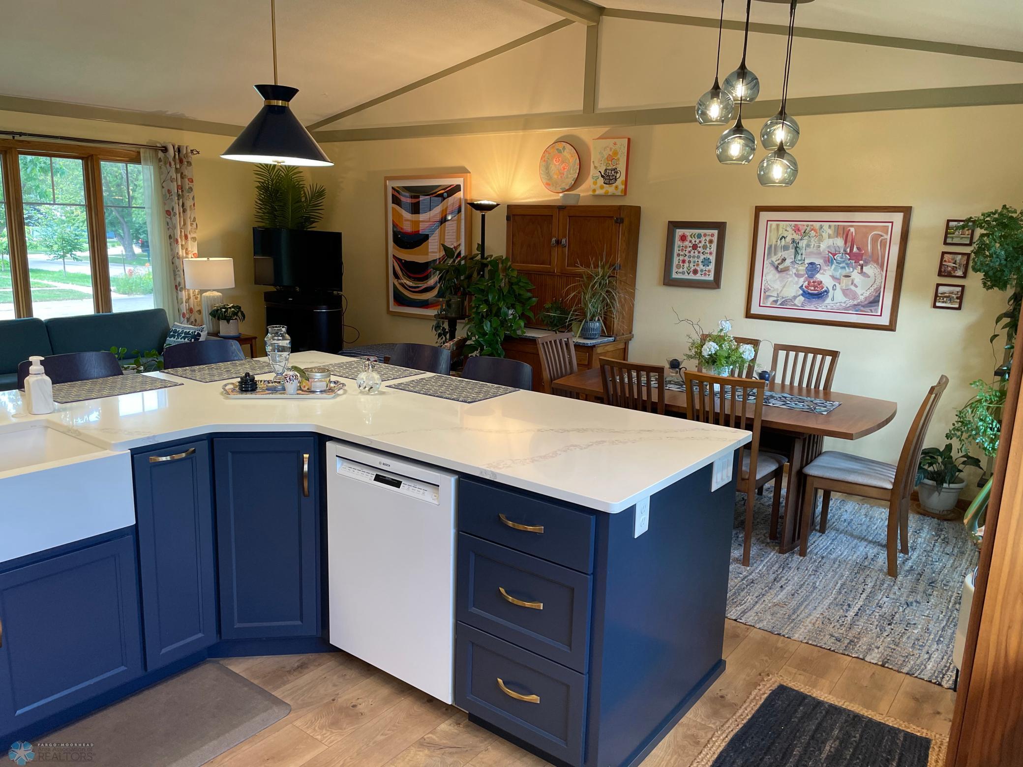 Kitchen - view to dining area and living room.jpg