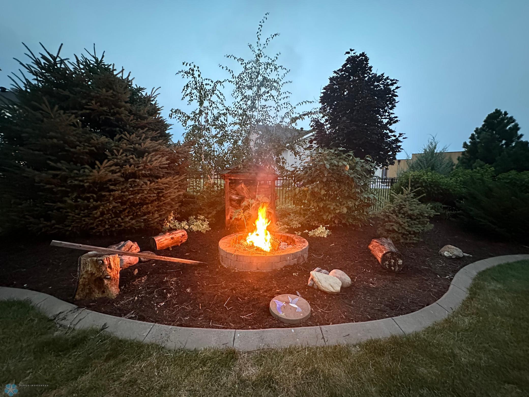 Fire pit in evening.jpg