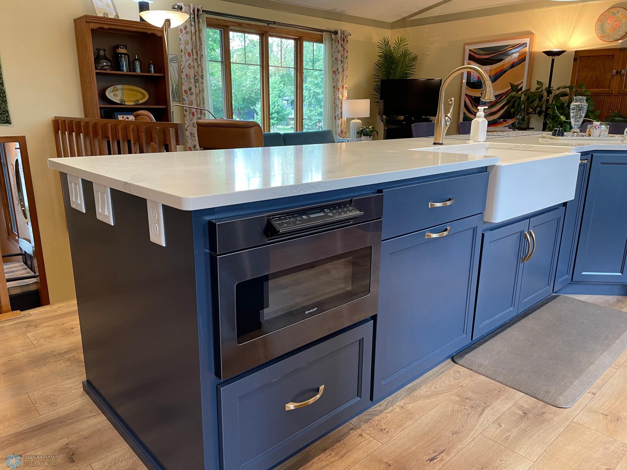Kitchen - Built-in under-counter microwave oven.jpg