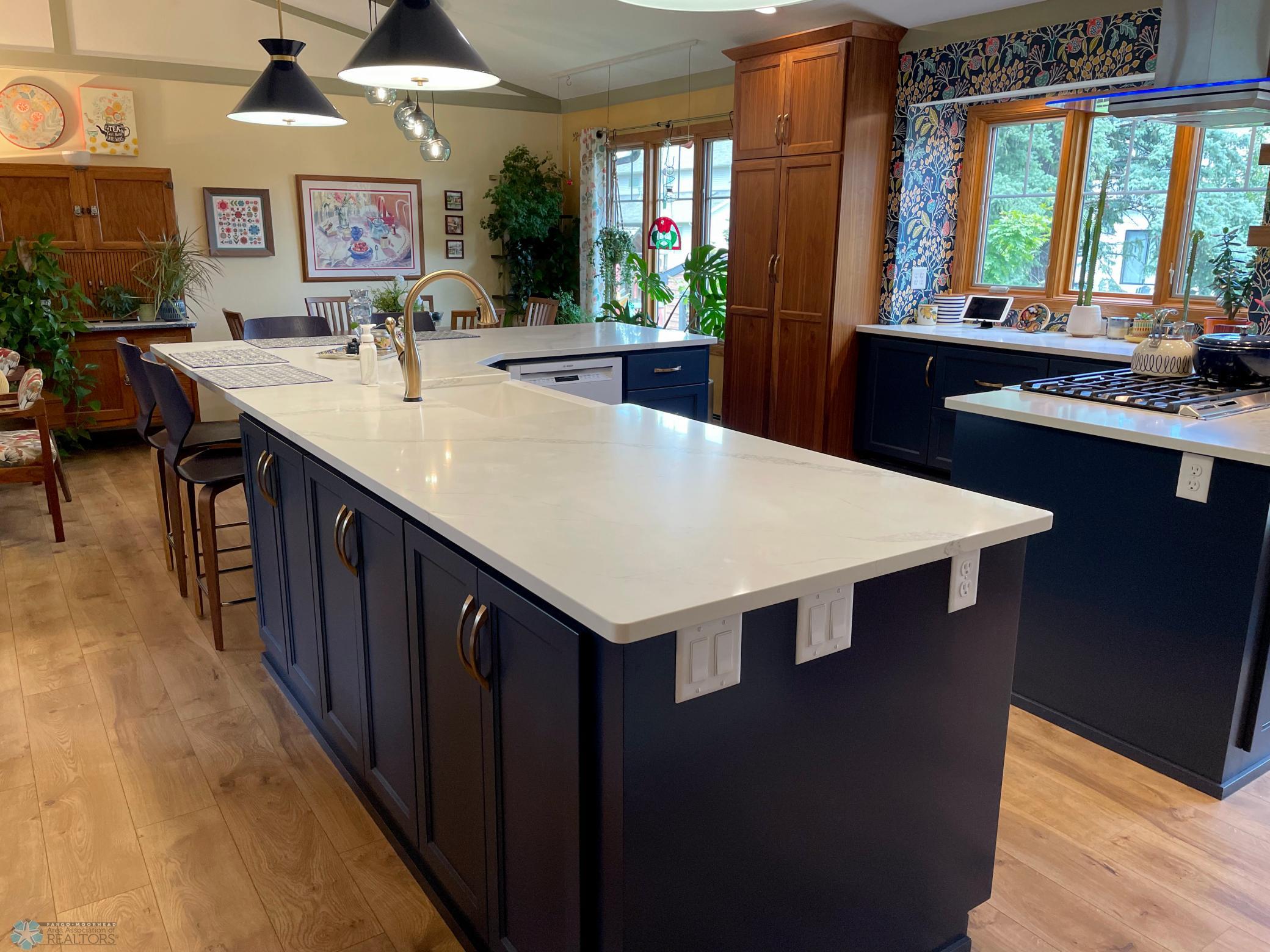 Kitchen - view from stairs to kitchen and dining area.jpg