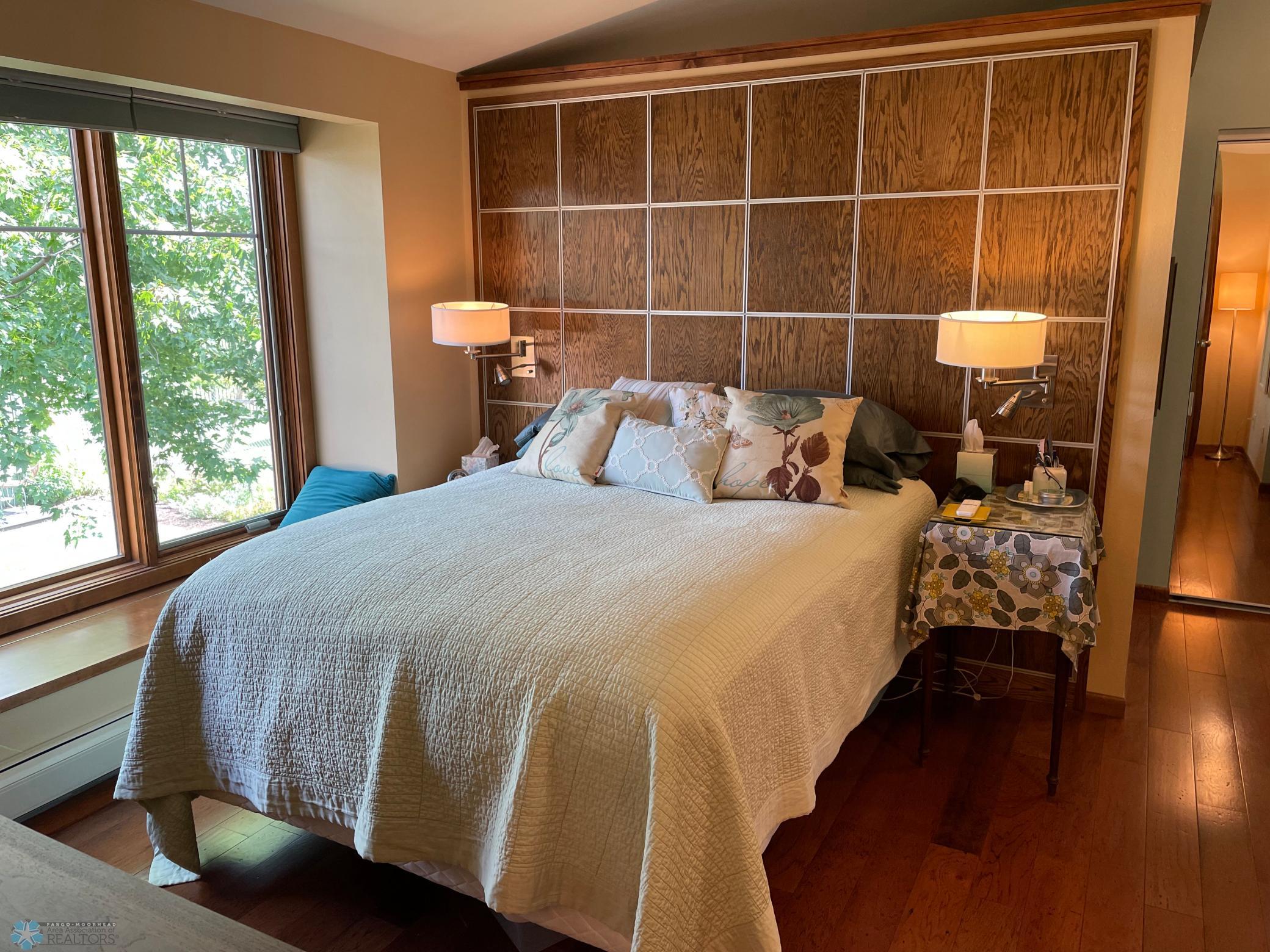 Vaulted master bedroom with large walk-in closet, plus a second closet.jpg