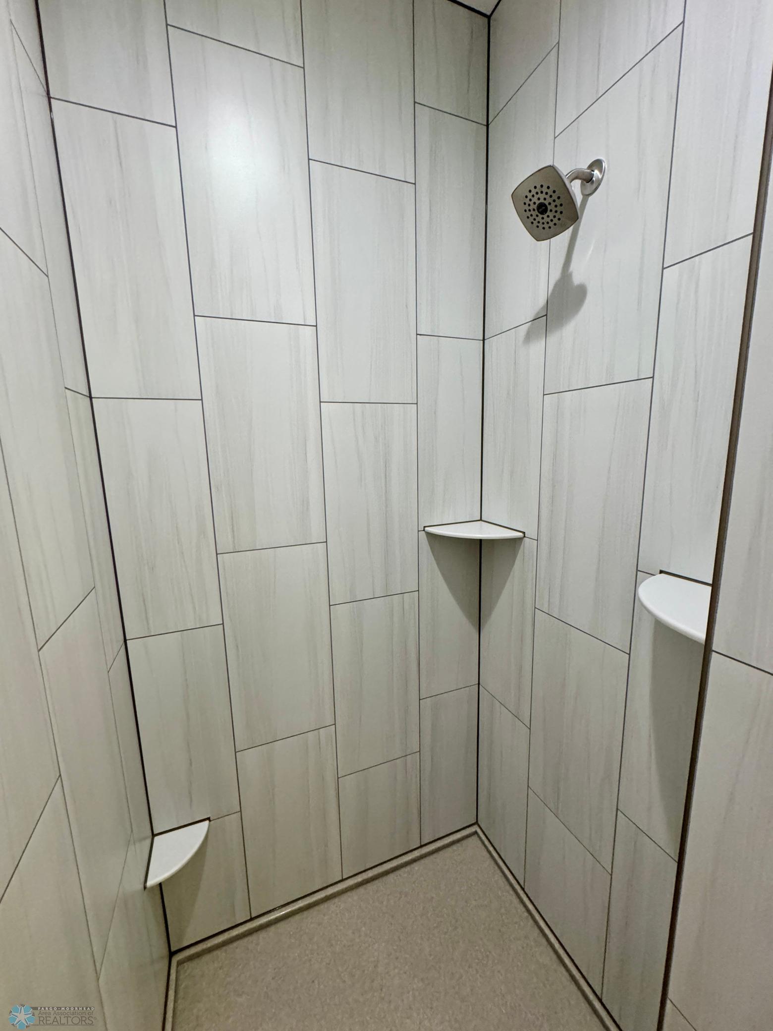 Tile Shower