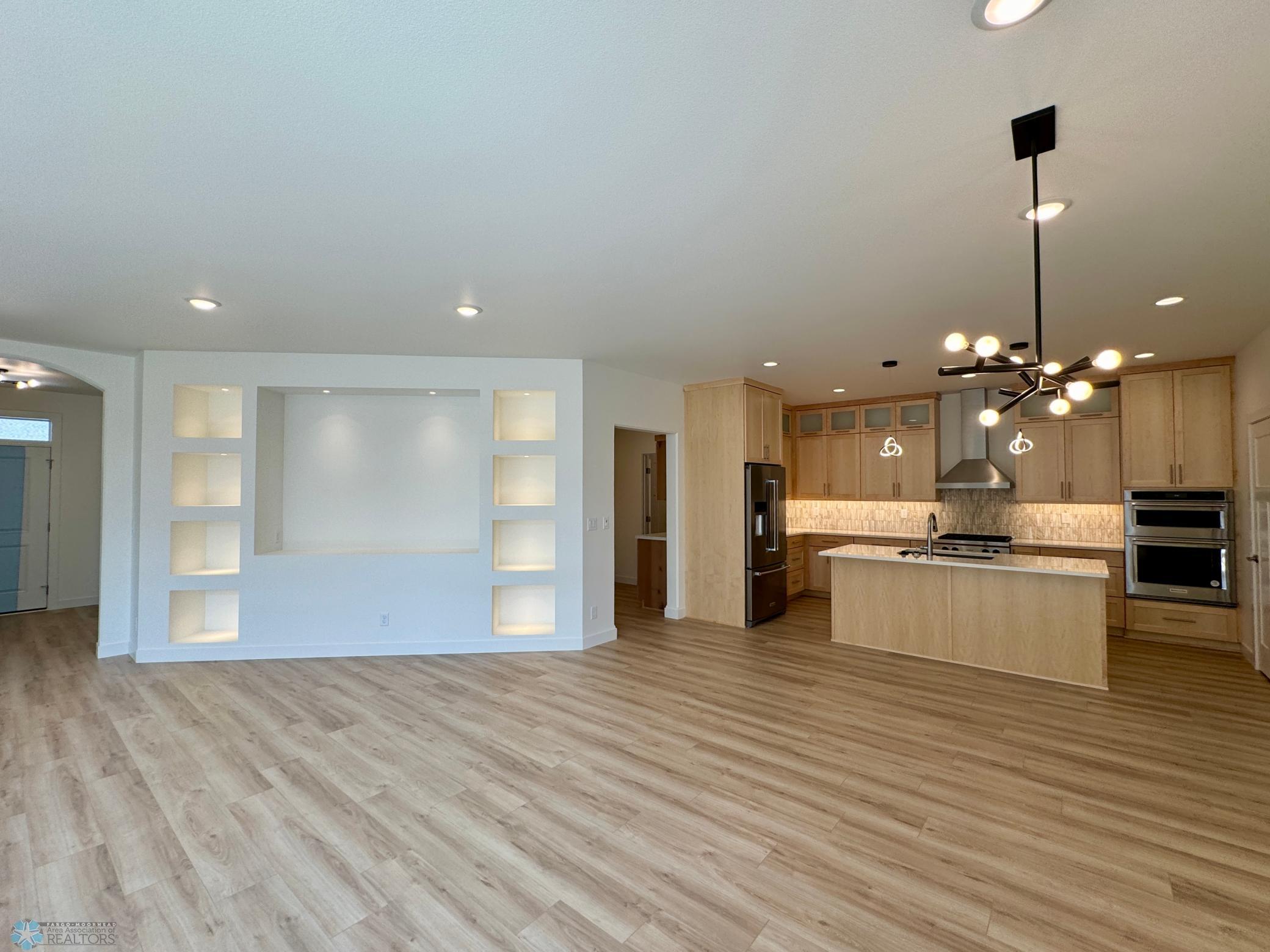 Feature Wall/Kitchen