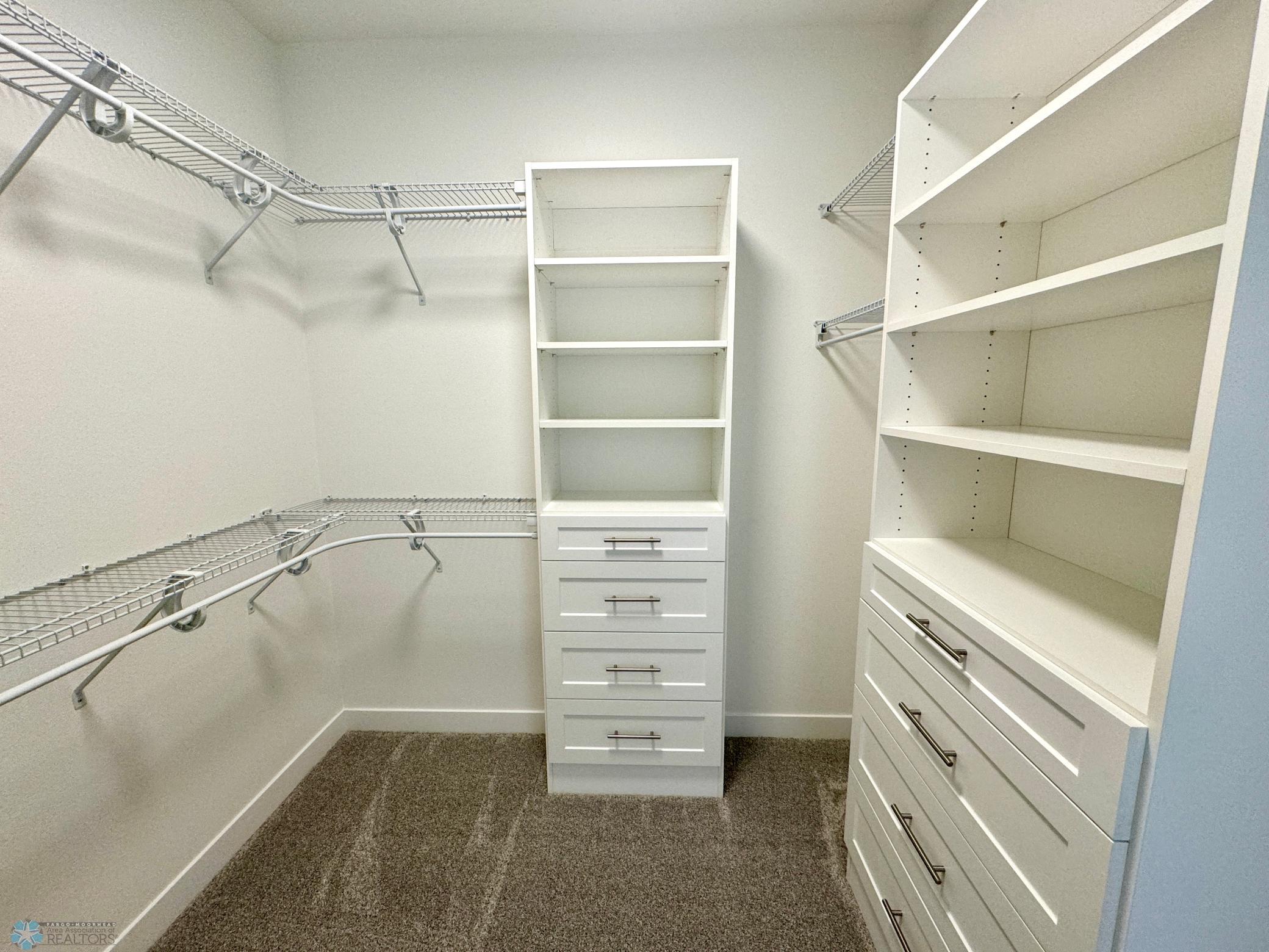 Primary Closet
