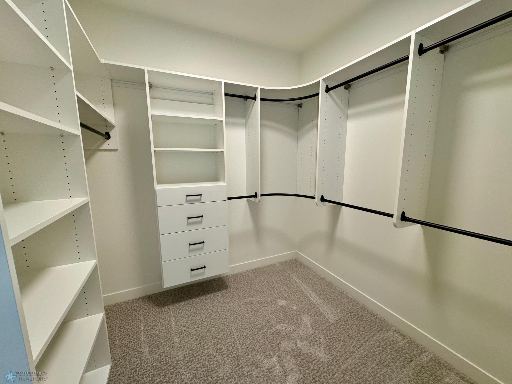 Primary Closet
