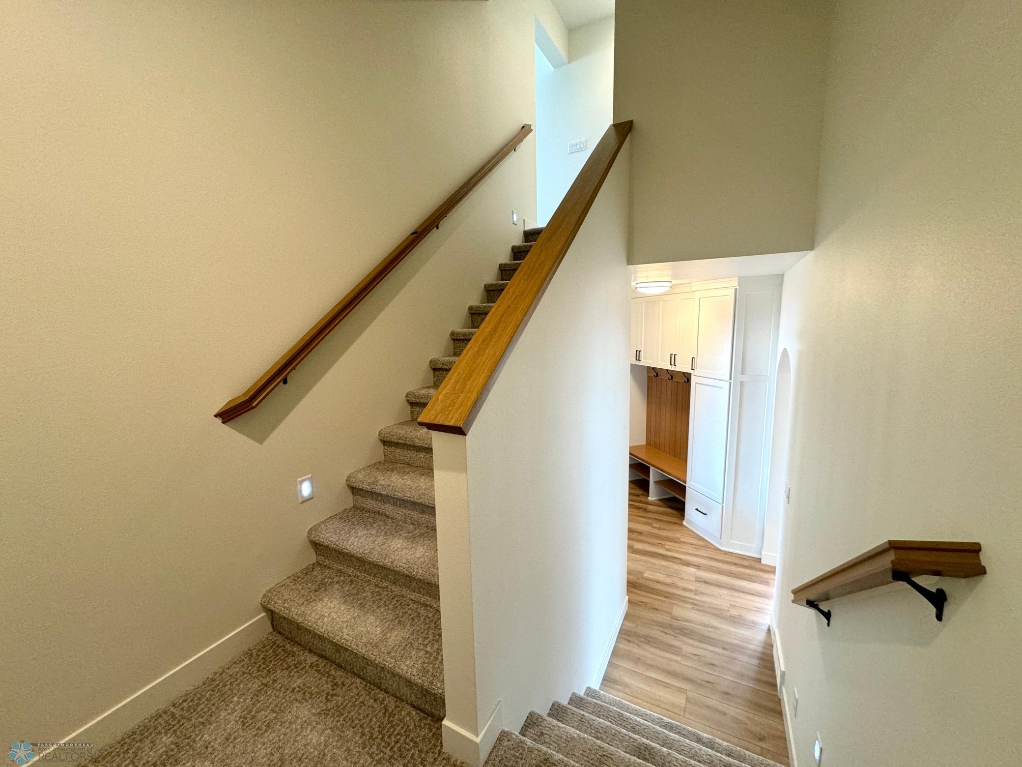Stairs to Upper Level