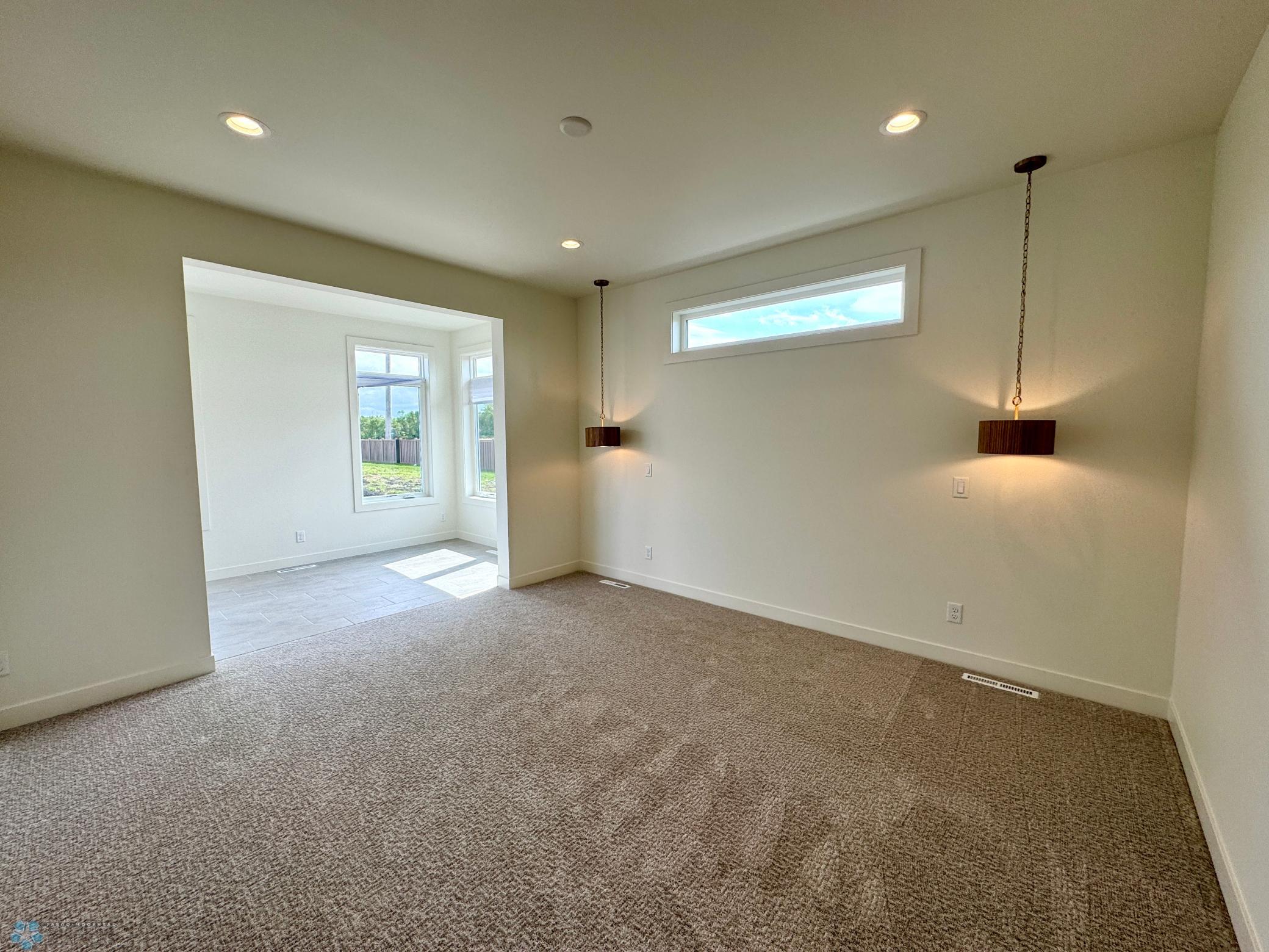 Primary Bedroom/Sitting Room