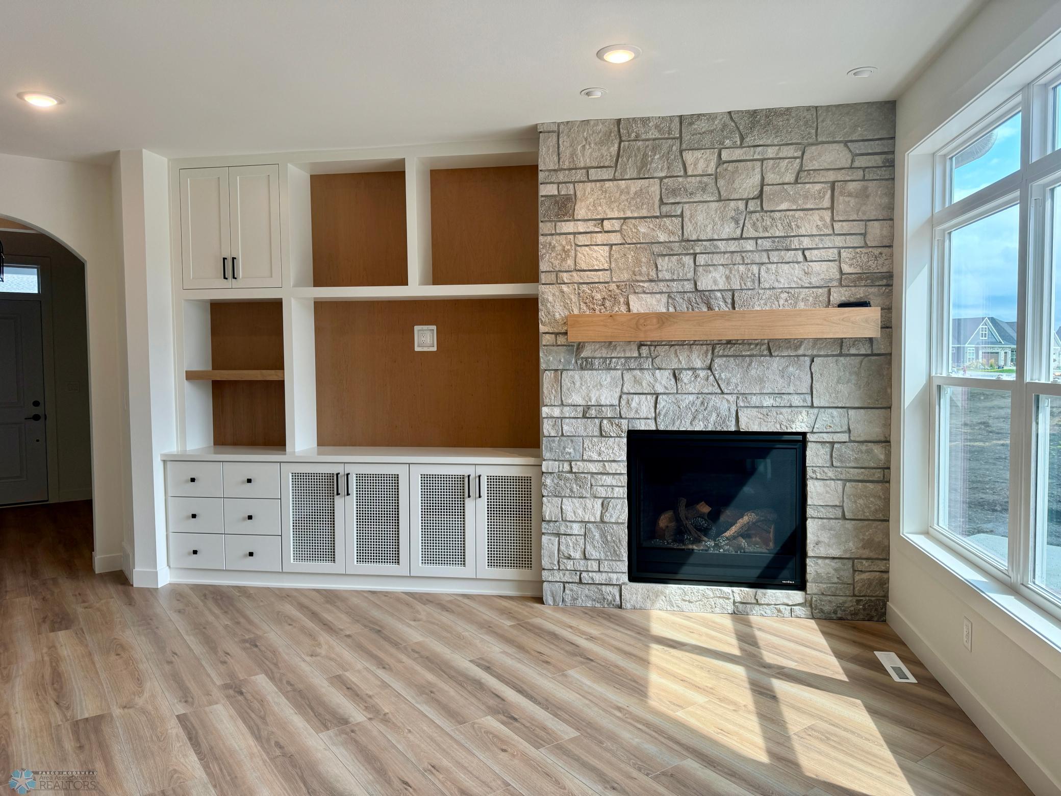 Fireplace