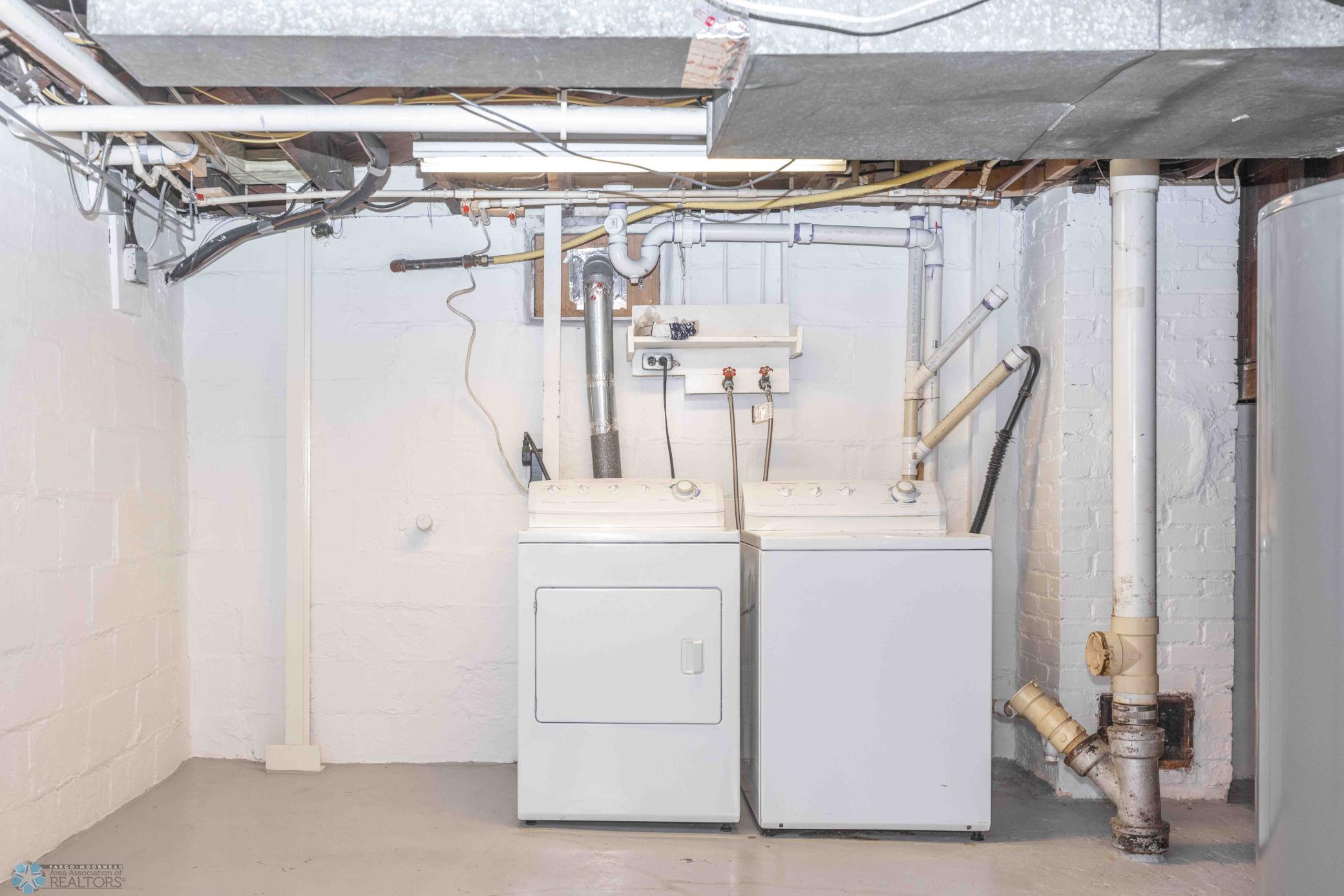 Washer and Dryer Included