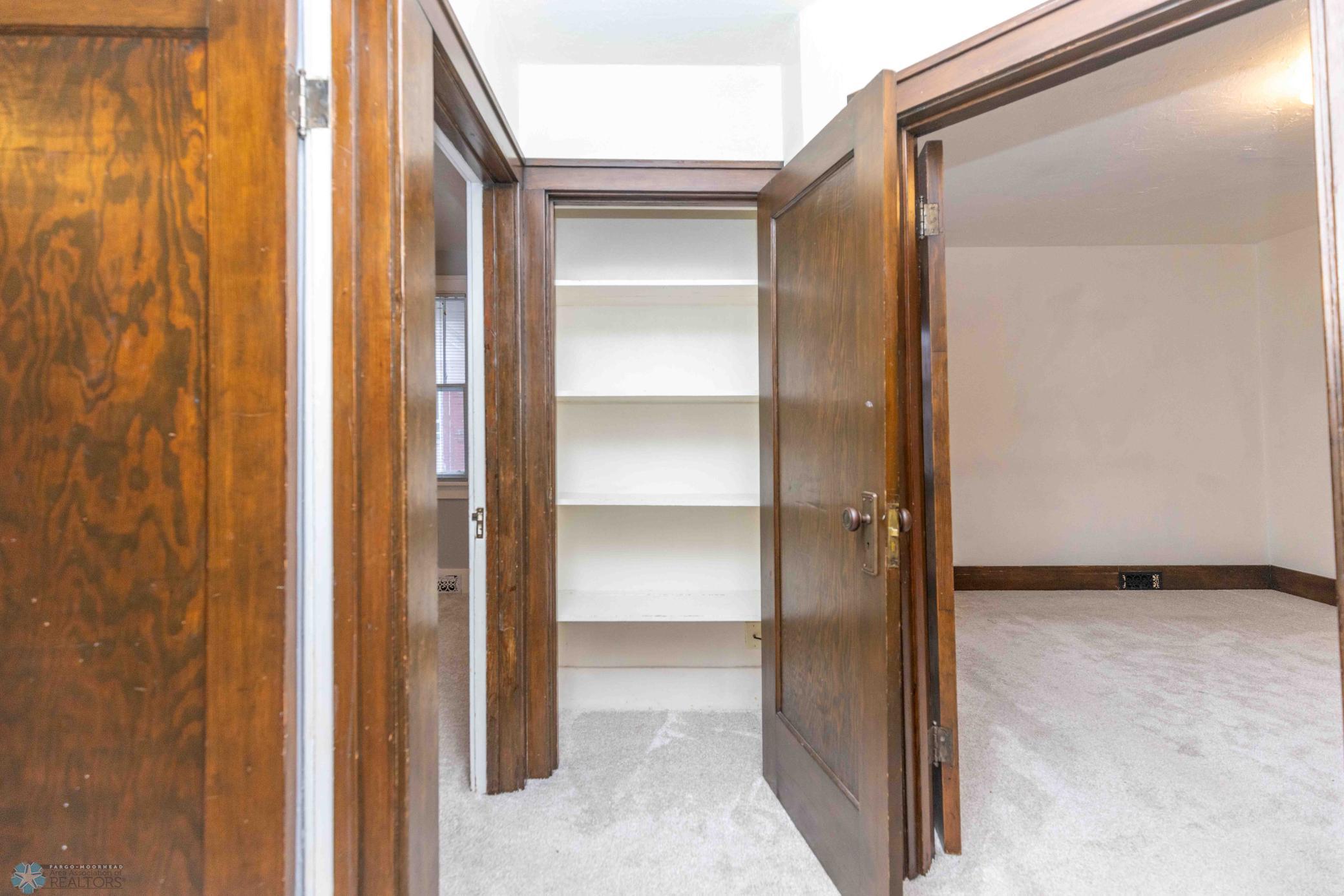 Upstairs Hallway Closet
