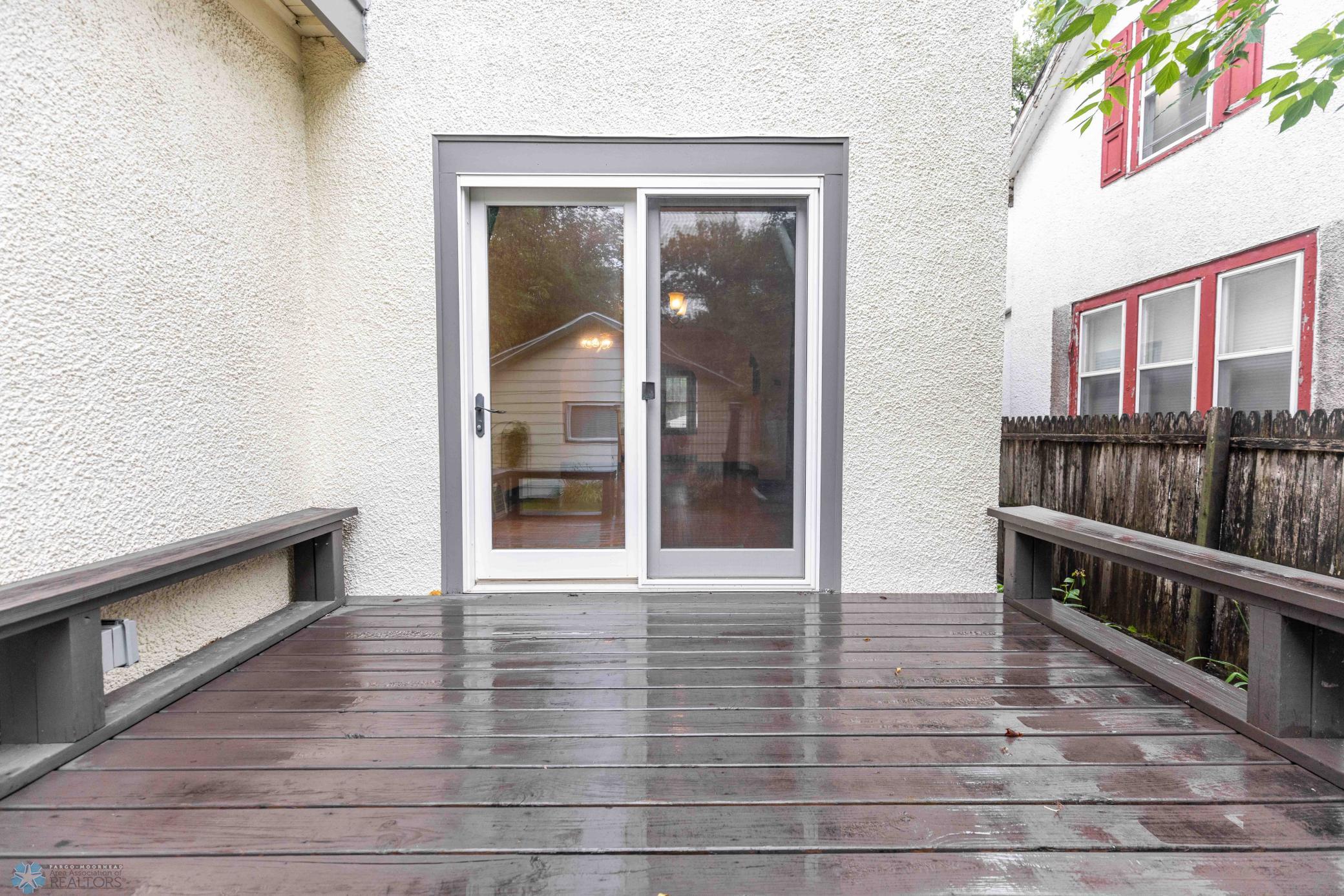 French Door into Dining Room