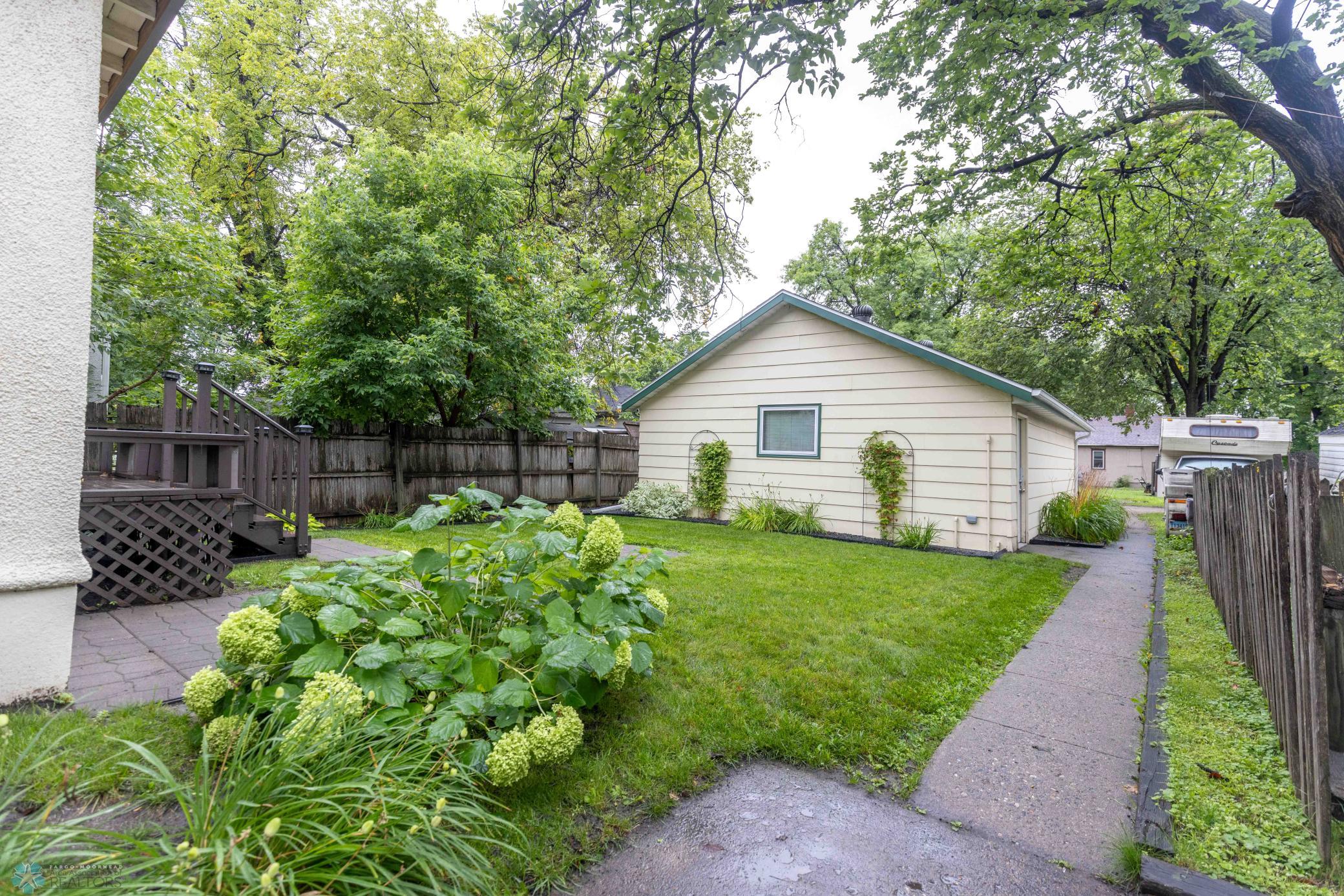 Beautifully Landscaped yard and around the house