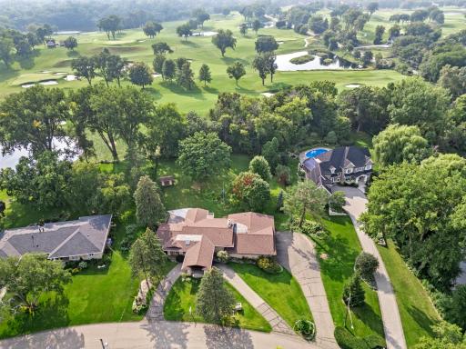 Photo for 5104 Mirror Lakes Drive, Edina, MN 55436 - listing #6588016 Beautiful Lot on Interlachen Country Club!