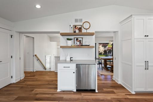 Extra freezer space for those yummy summer popsicles and back yard BBQs