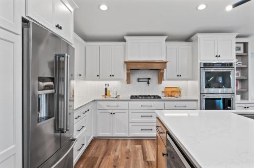 Don't miss the microwave tucked beautifully into the island out of sight but easily accessible