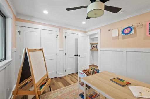 This bedroom offers 2 wonderfully sized closets