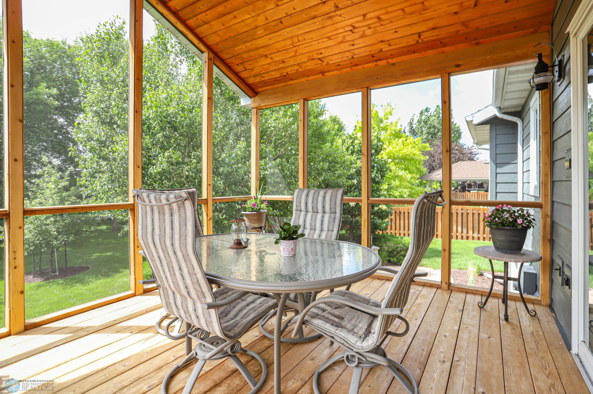 Screened In Porch