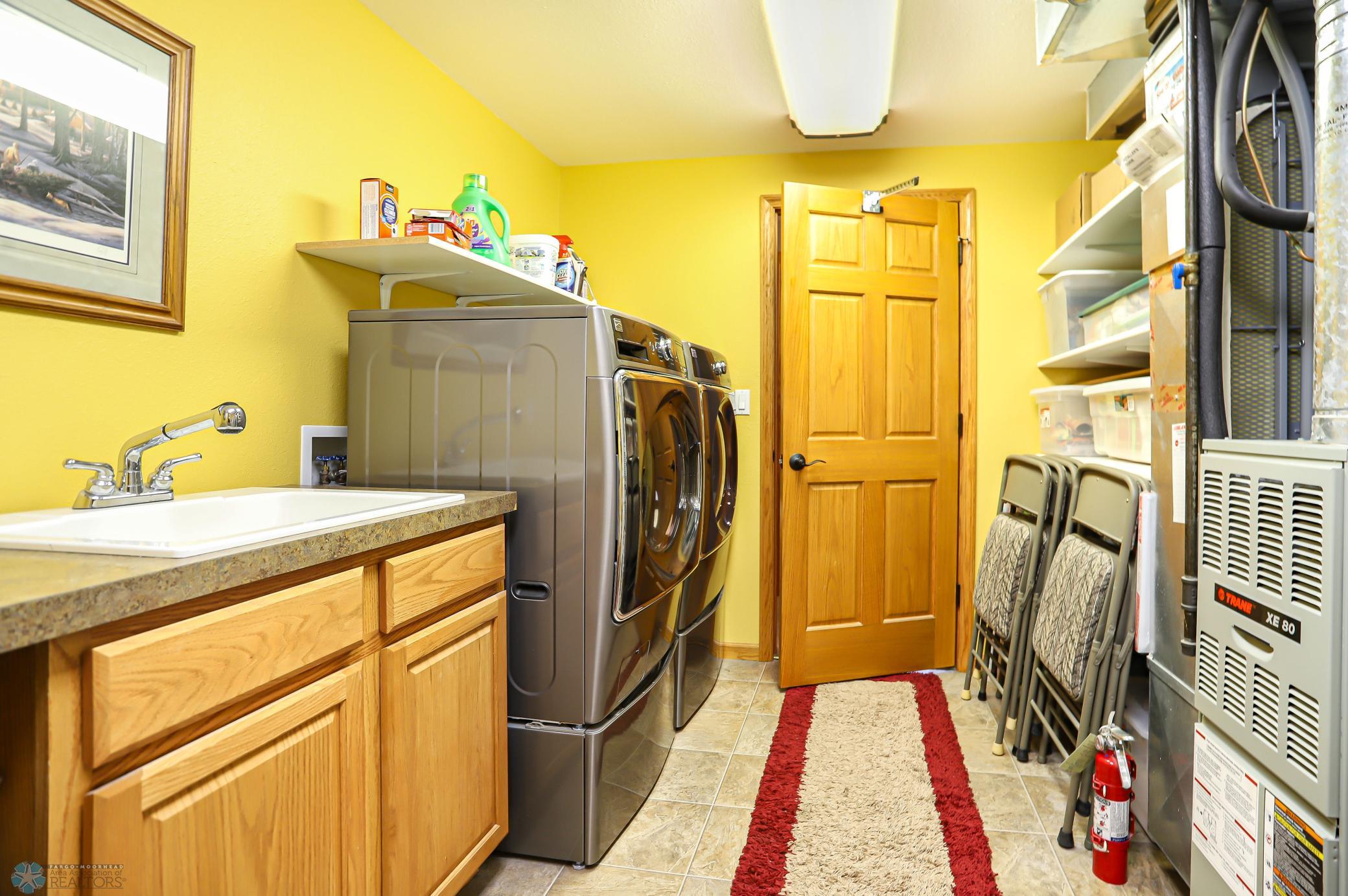 Sink in Laundry Room