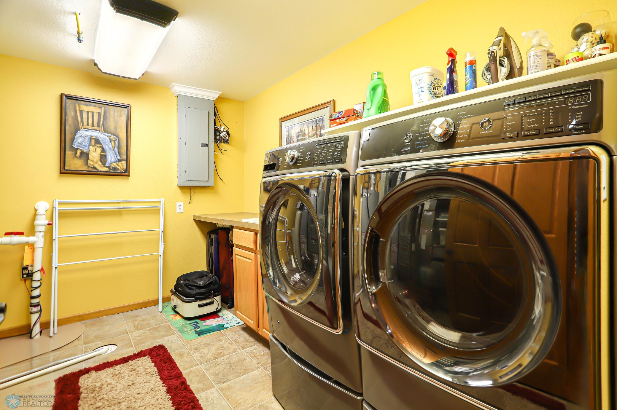 Washer and Dryer Included