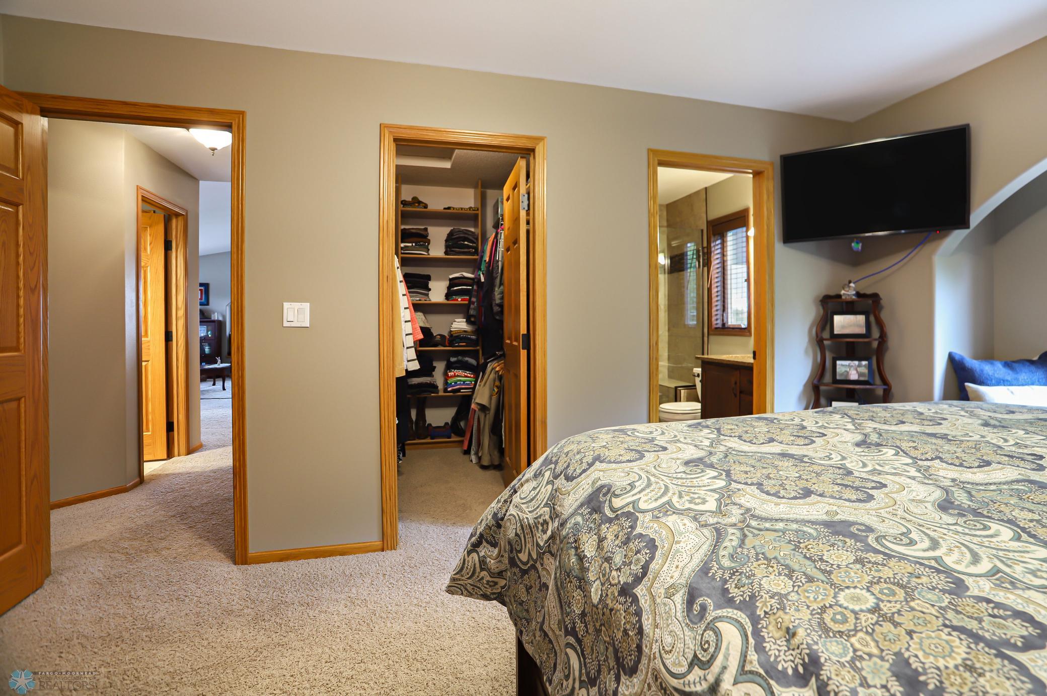 Primary Bedroom with Walk-In Closet
