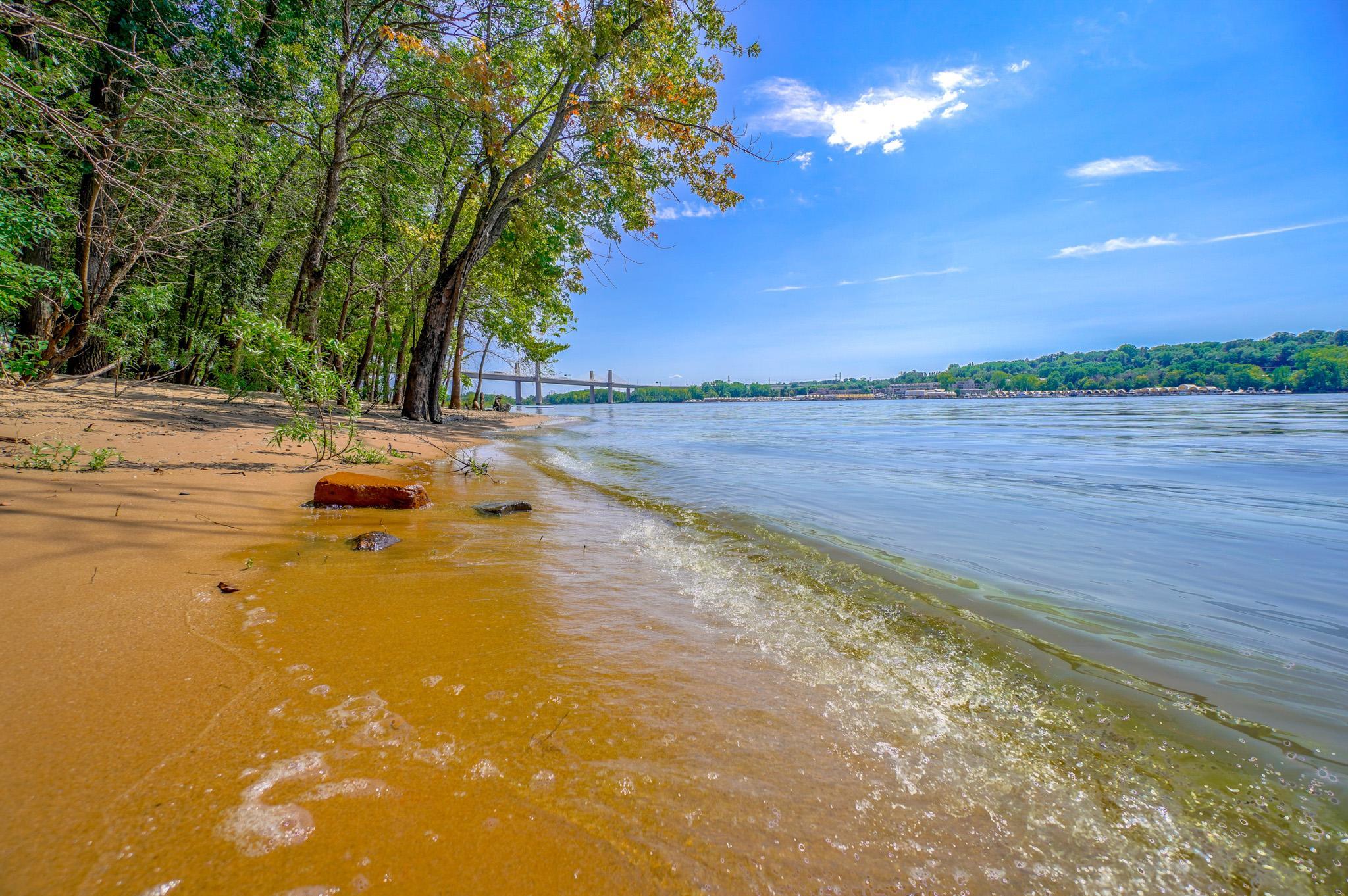 Take a stroll along the beach, sand between your toes, gentle waves lapping at your feet as you perhaps look for treasured rocks along the shore...Glacier movement brought such a variety, find the agates, they are plentiful!