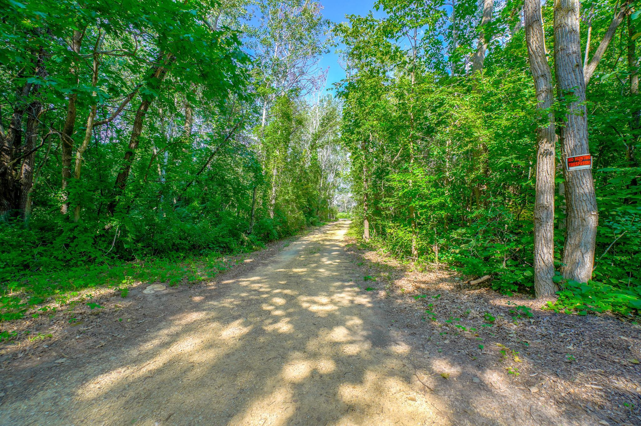 Your entrance road as you turn in off State Highway 35, just south of 132nd St, this takes you down to one of the potential building sites, the stairs and the tram to the beach