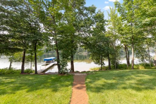 Just a Few Steps from the Home to the Lake!