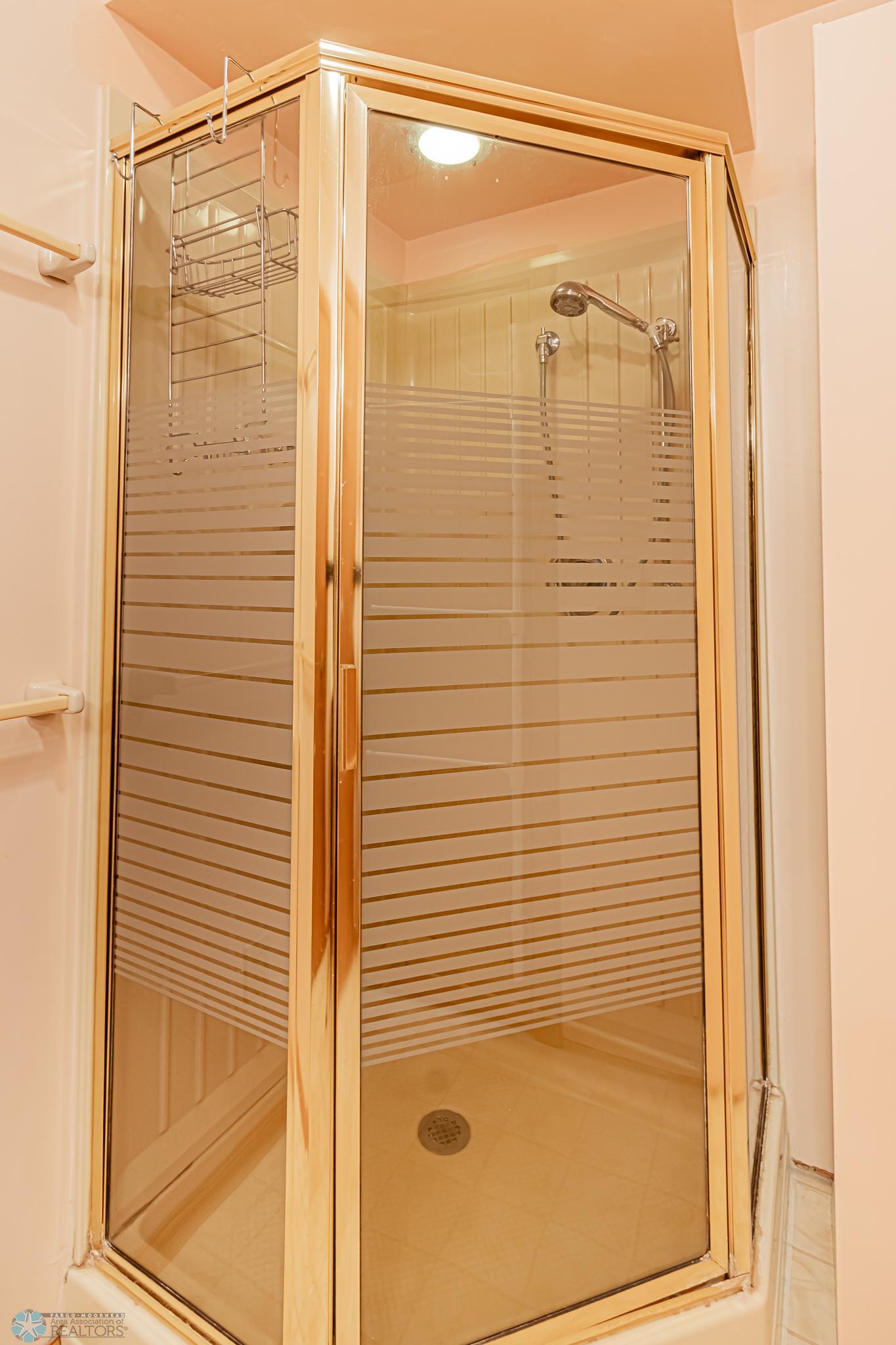 upstairs 3/4 bathroom
