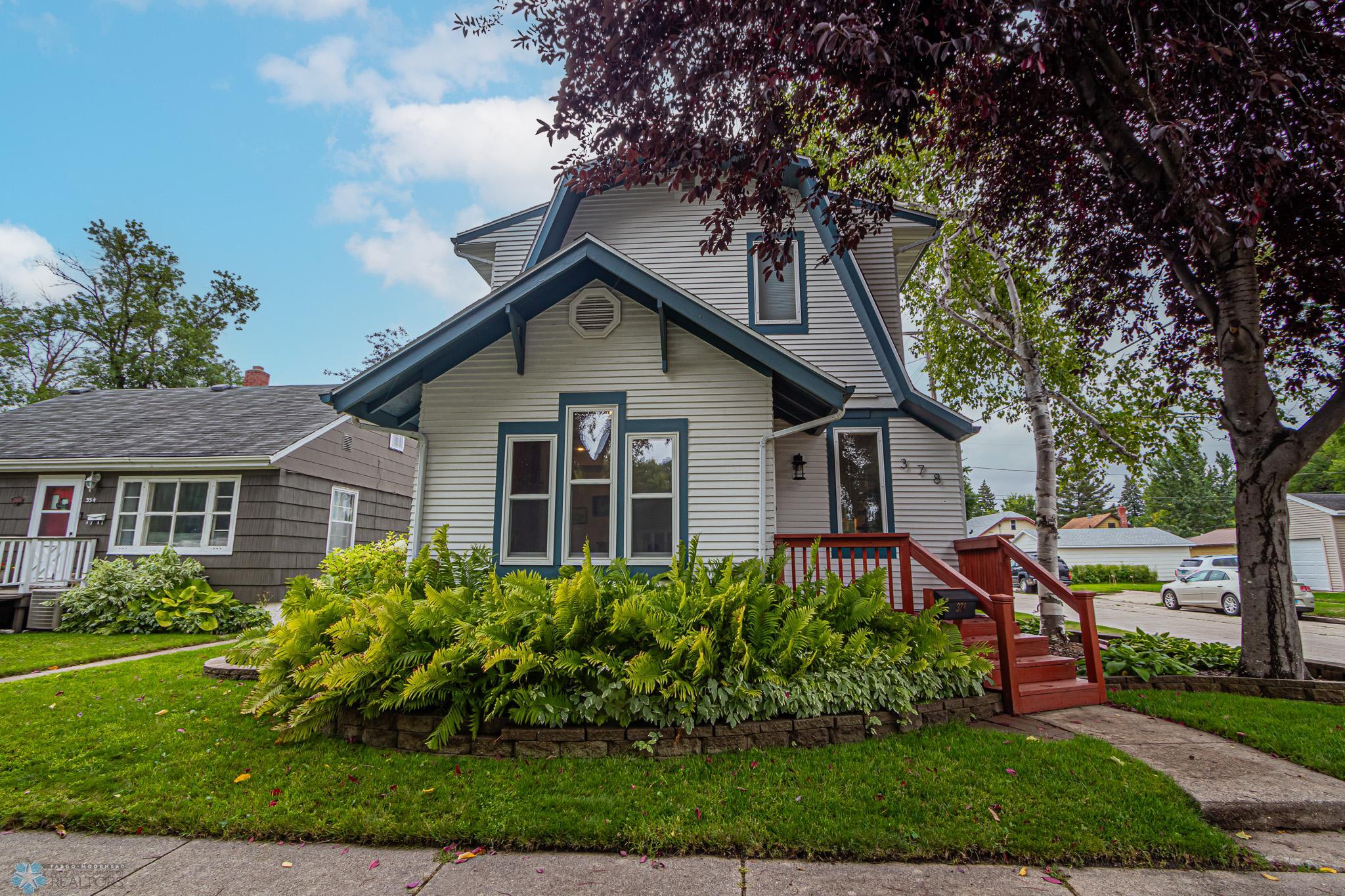 Front of home
