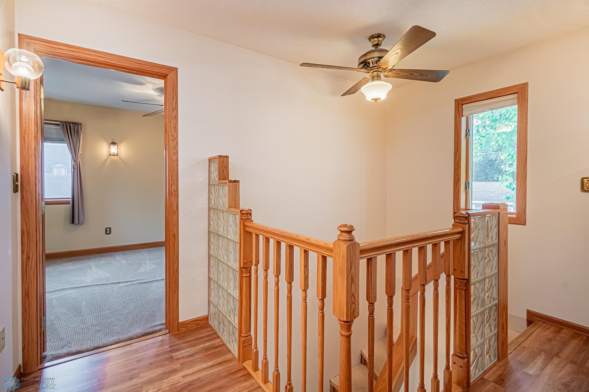 Upstairs hallway
