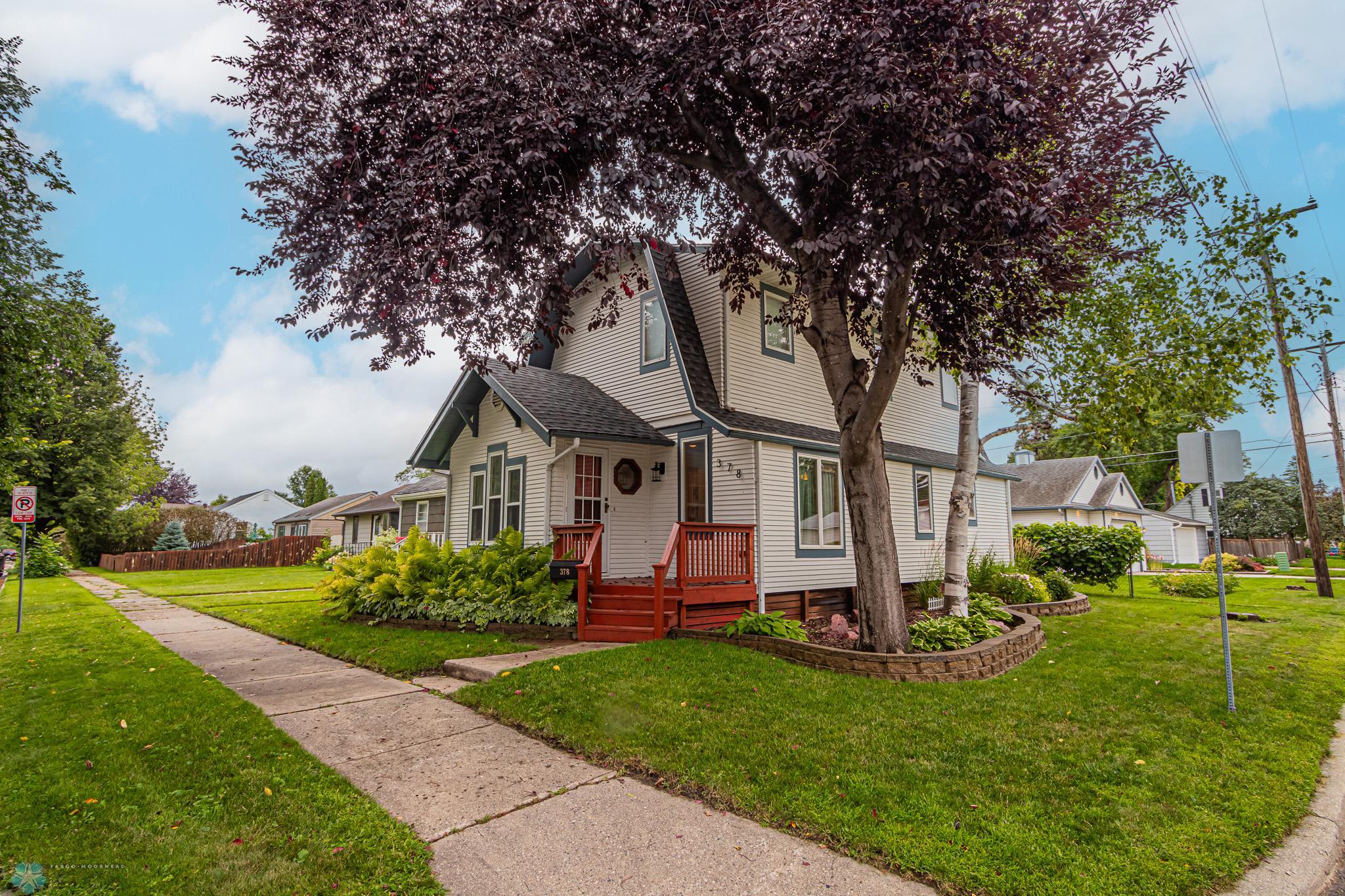 Front and West side of home