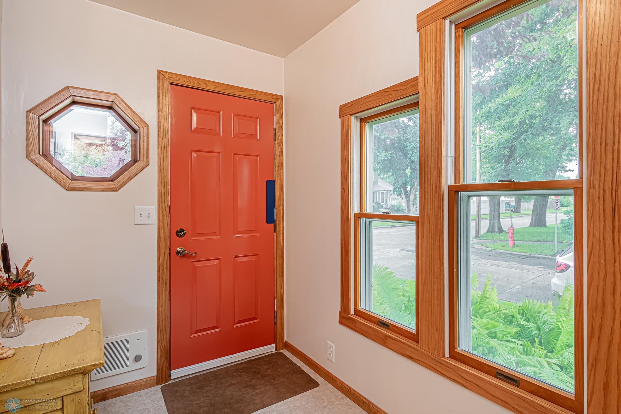 Front foyer