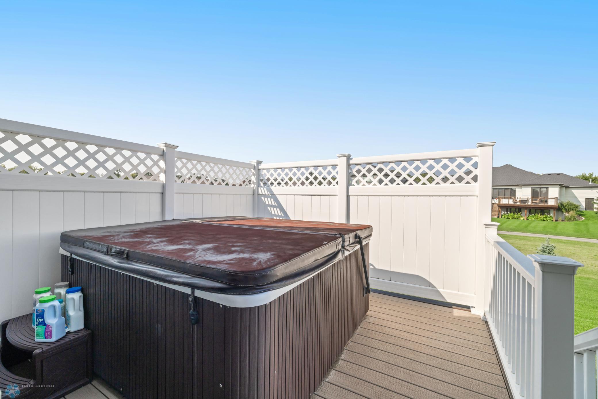 Maintenance Free Deck Off Of Primary Suite