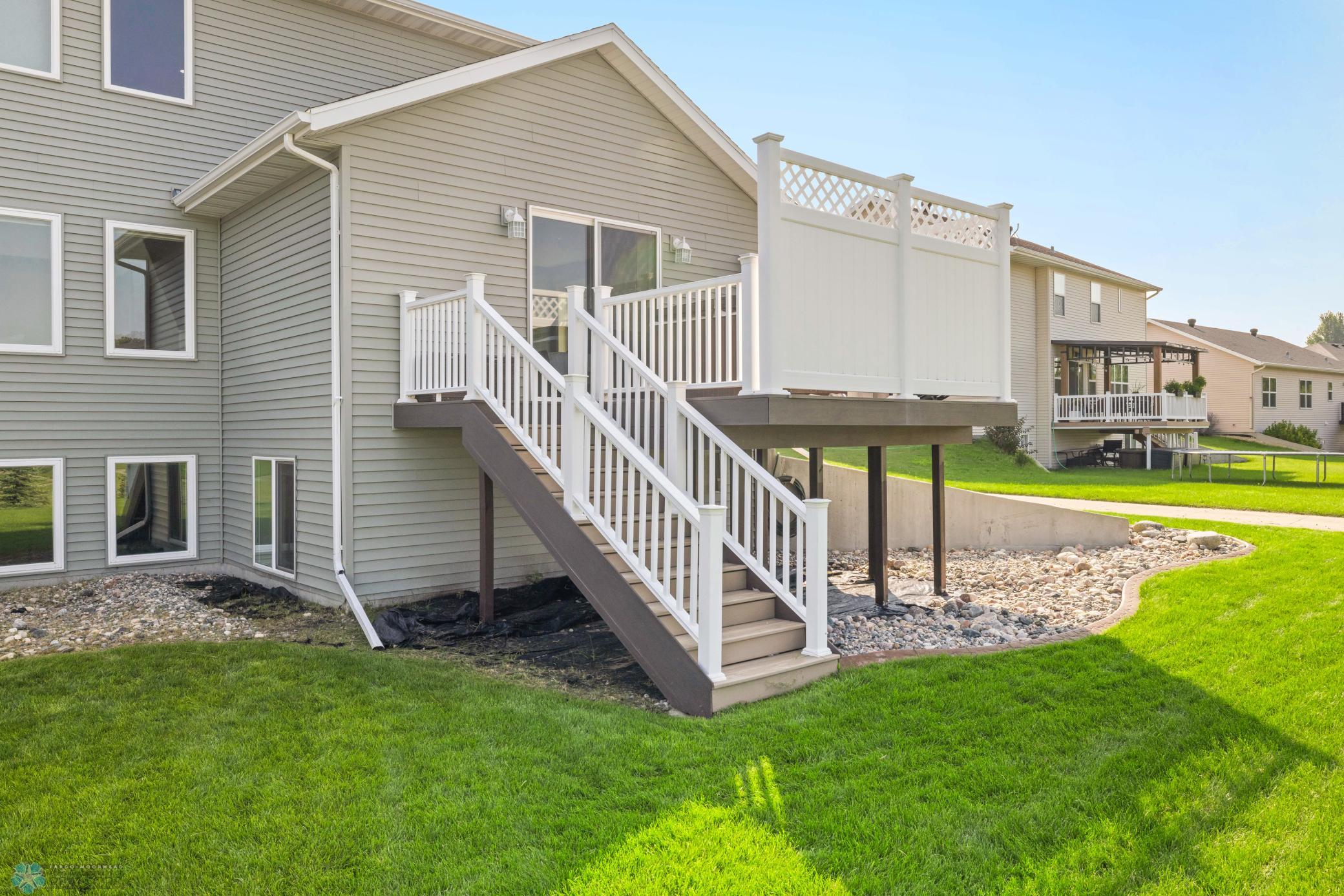 Maintenance Free Deck Off Of Primary Suite