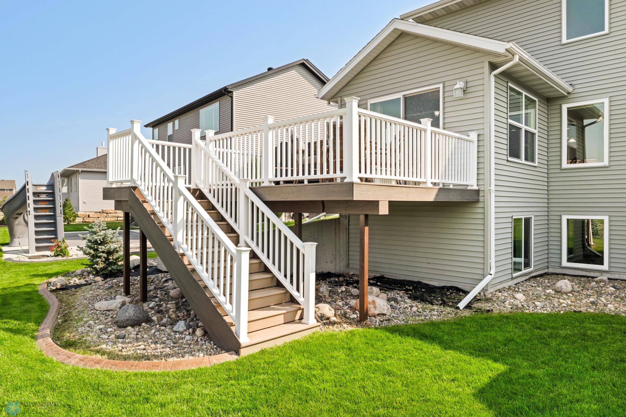 Maintenance Free Deck Off Of Dining Room