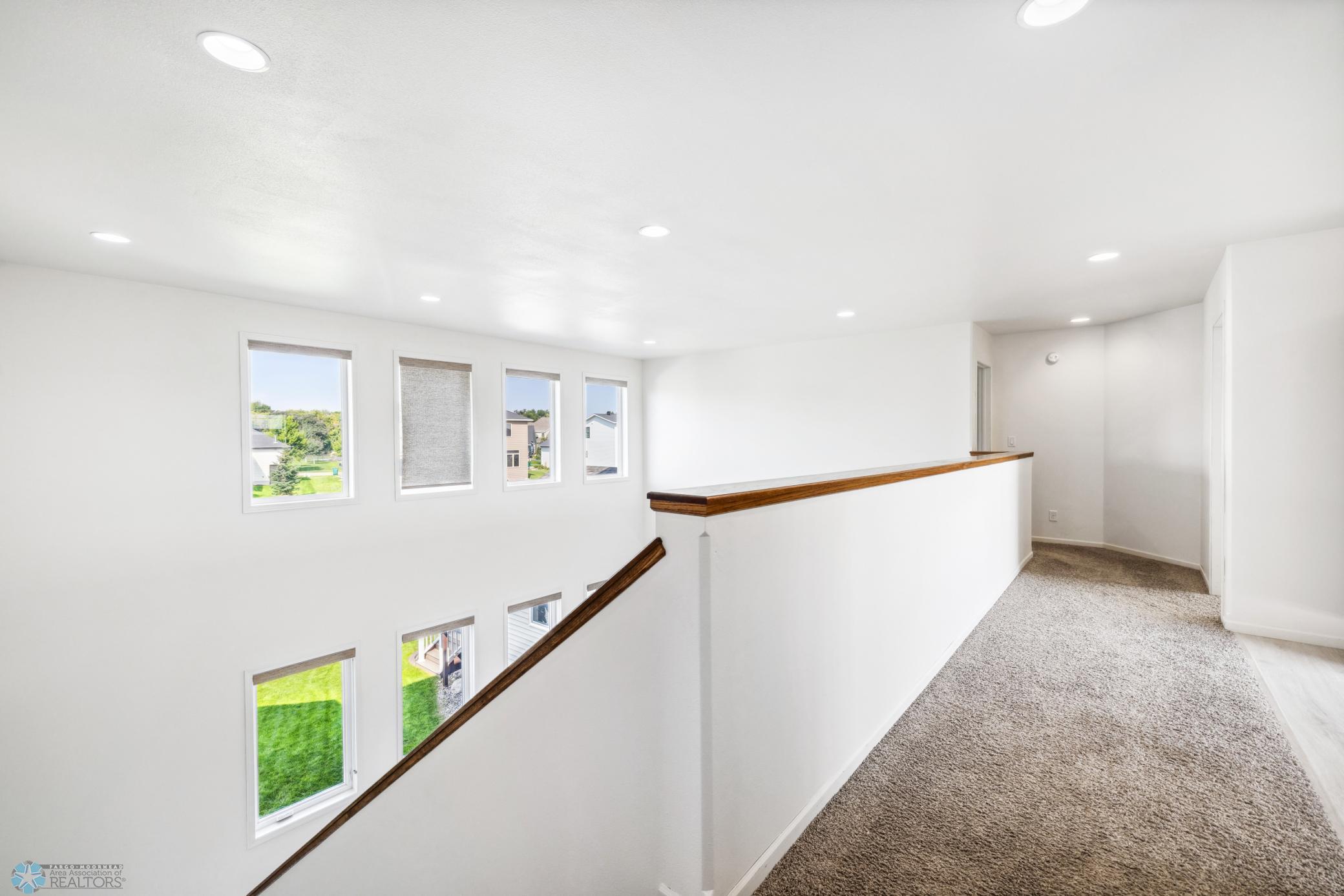 Second Floor Hallway