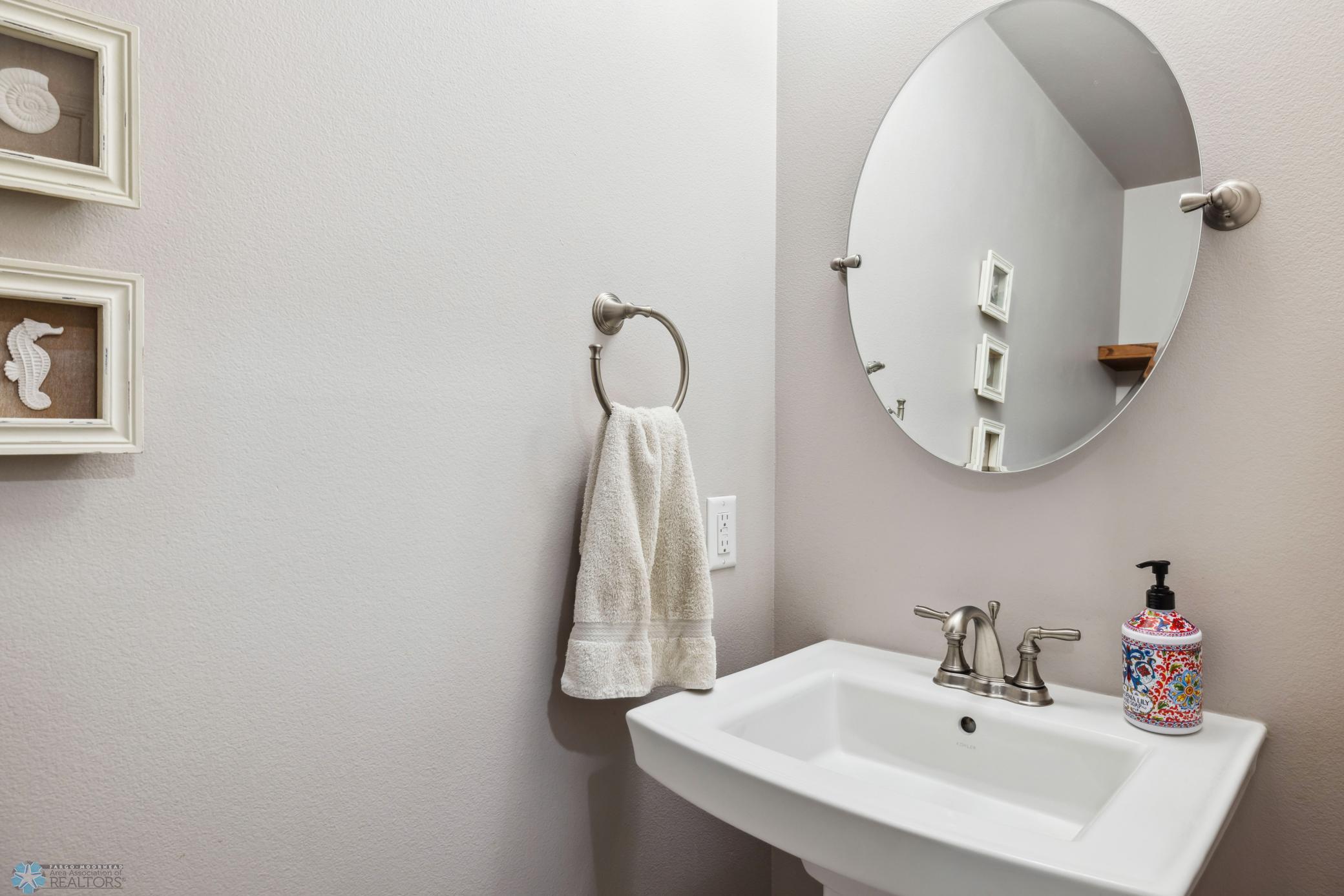 Half Bathroom On Main Floor