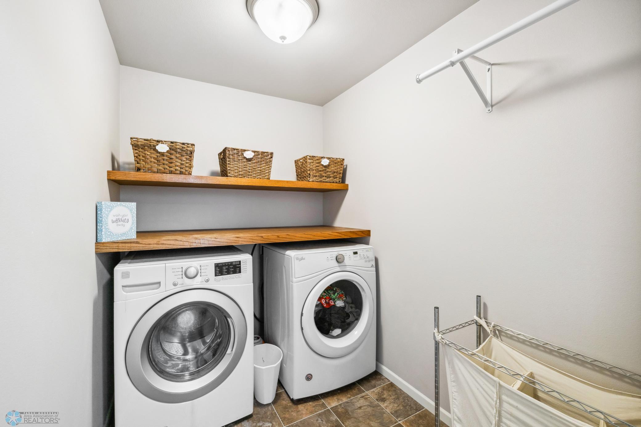 Laundry Room In Basement