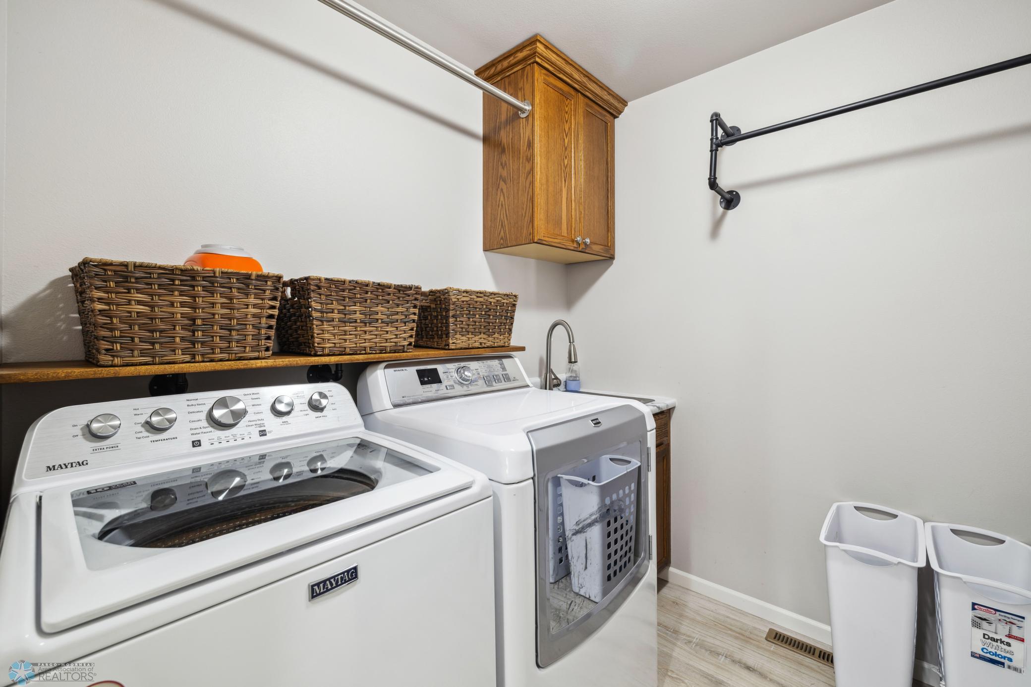 Laundry On Main Floor
