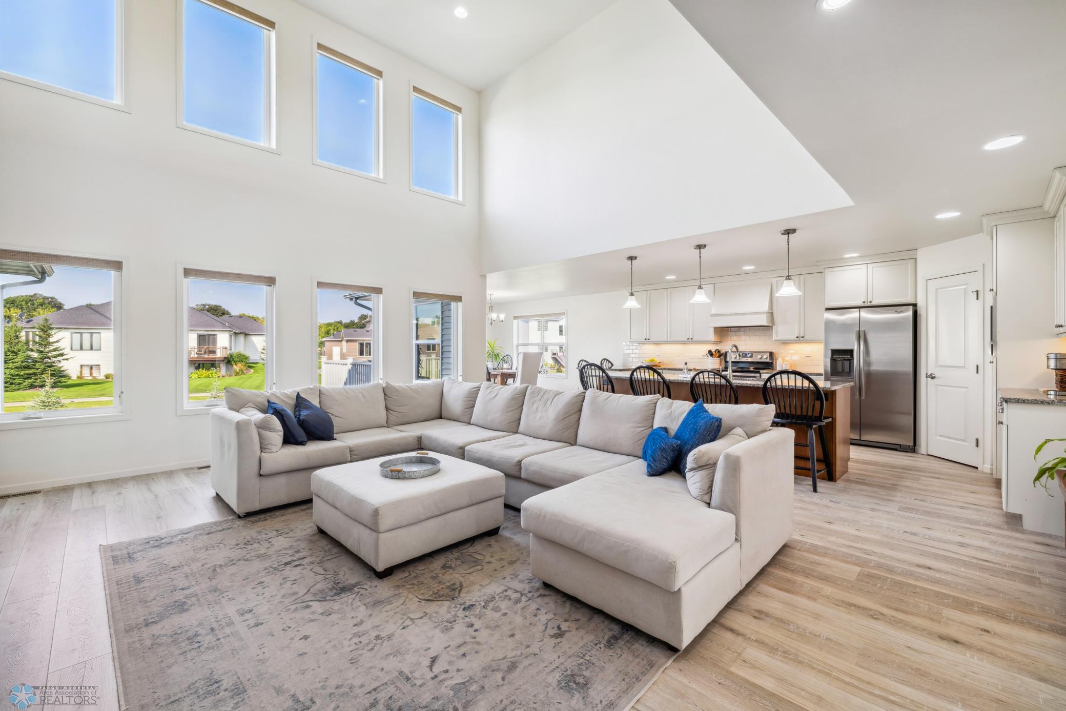 Great Room - Double Volume Ceilings