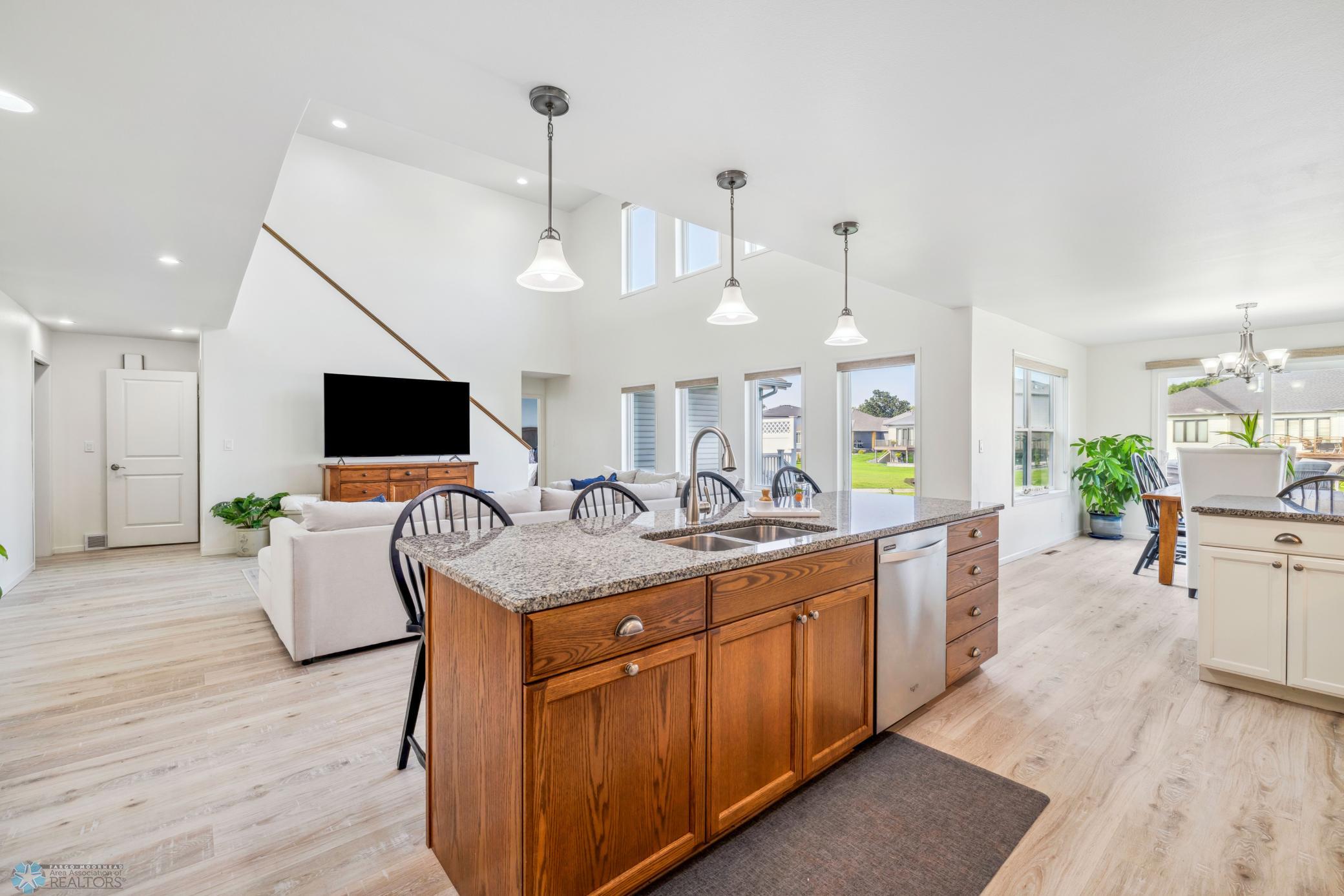 Kitchen Extended Island