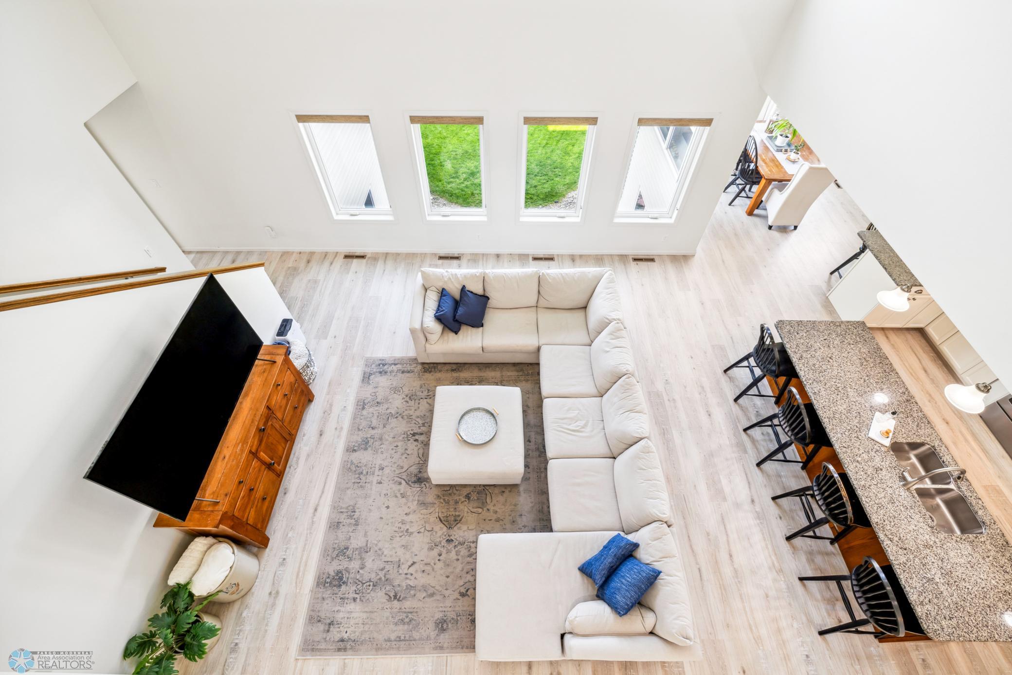 Overlooking Great Room From Second Floor