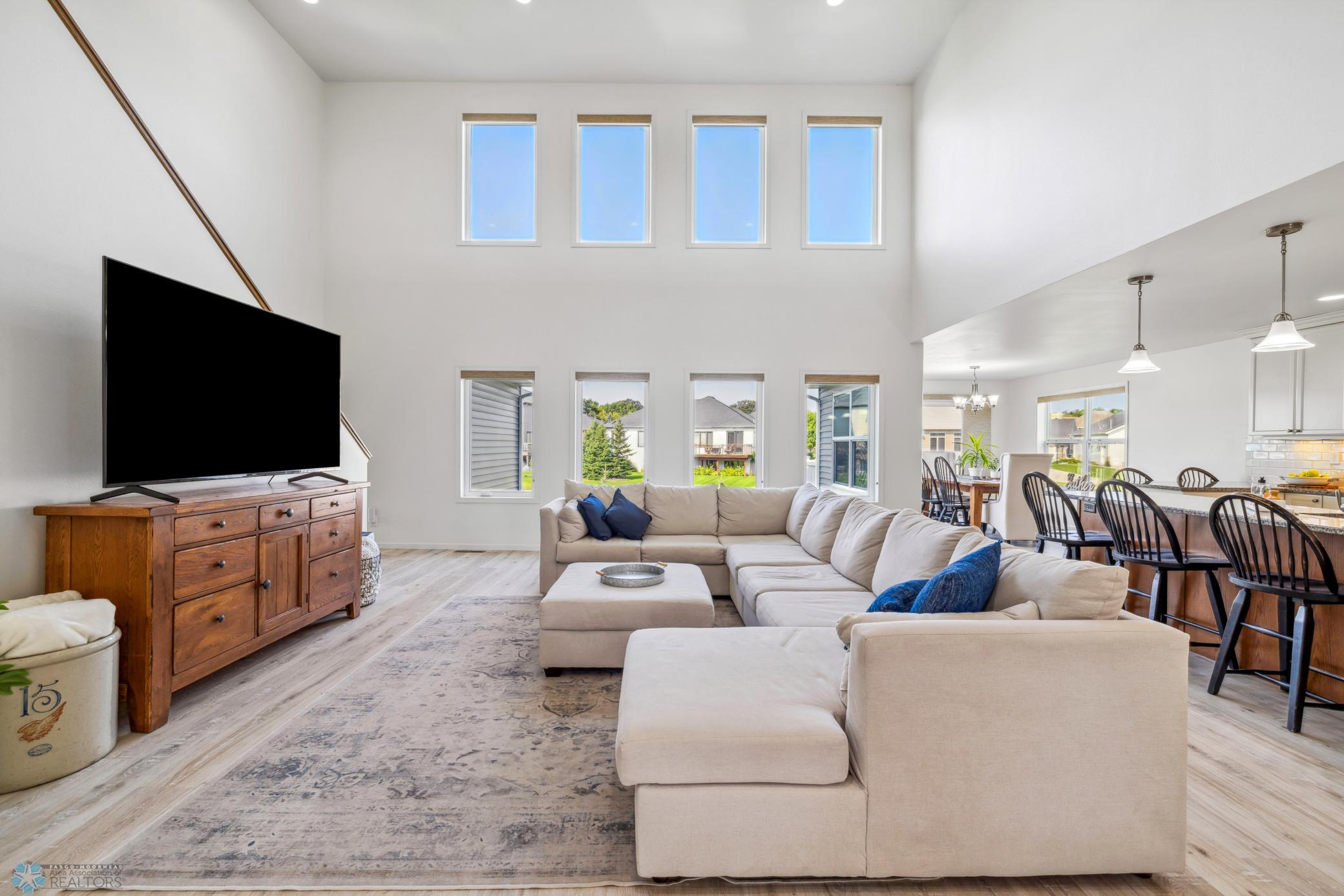 Great Room - Double Volume Ceilings